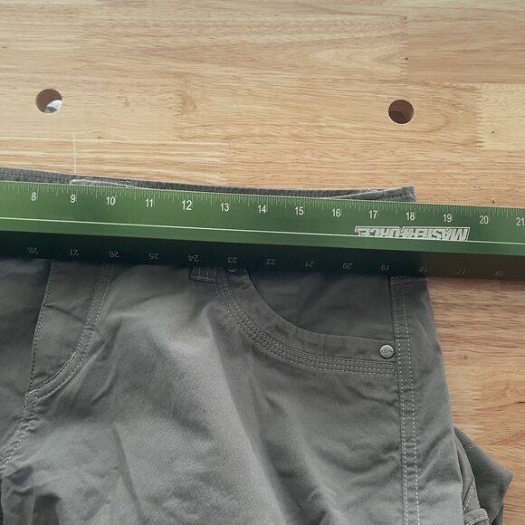 Kuhl Legendary Pants Cargo Stretch Hiking Active Outdoors Size 14 Extra Short - Picture 8 of 12